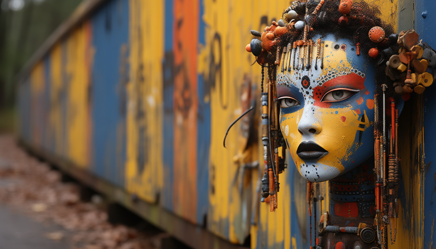 Arte urbano, guía de rutas alternativas