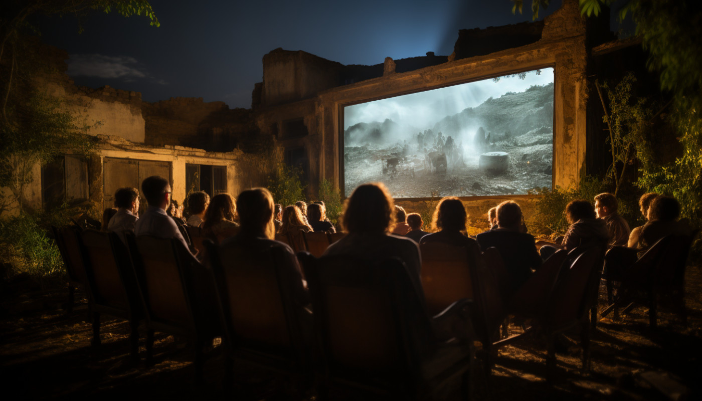 Cines al aire libre, revival de una era dorada
