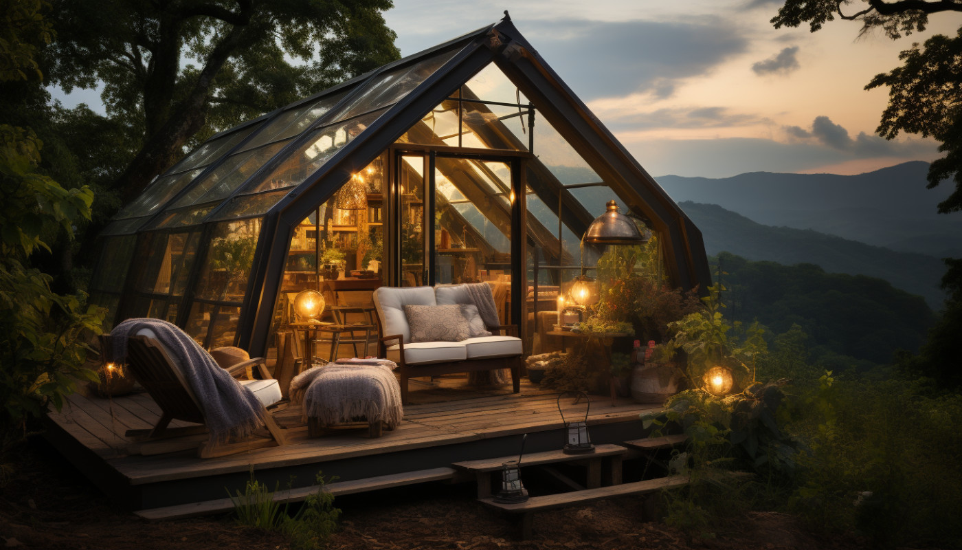 Glamping sustentable, lujo en armonía con la naturaleza