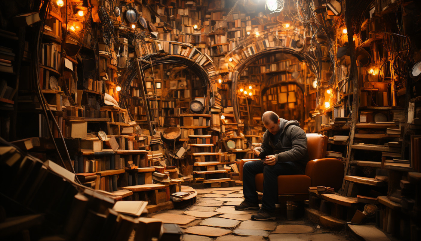 Refugios literarios, un viaje por librerías insólitas
