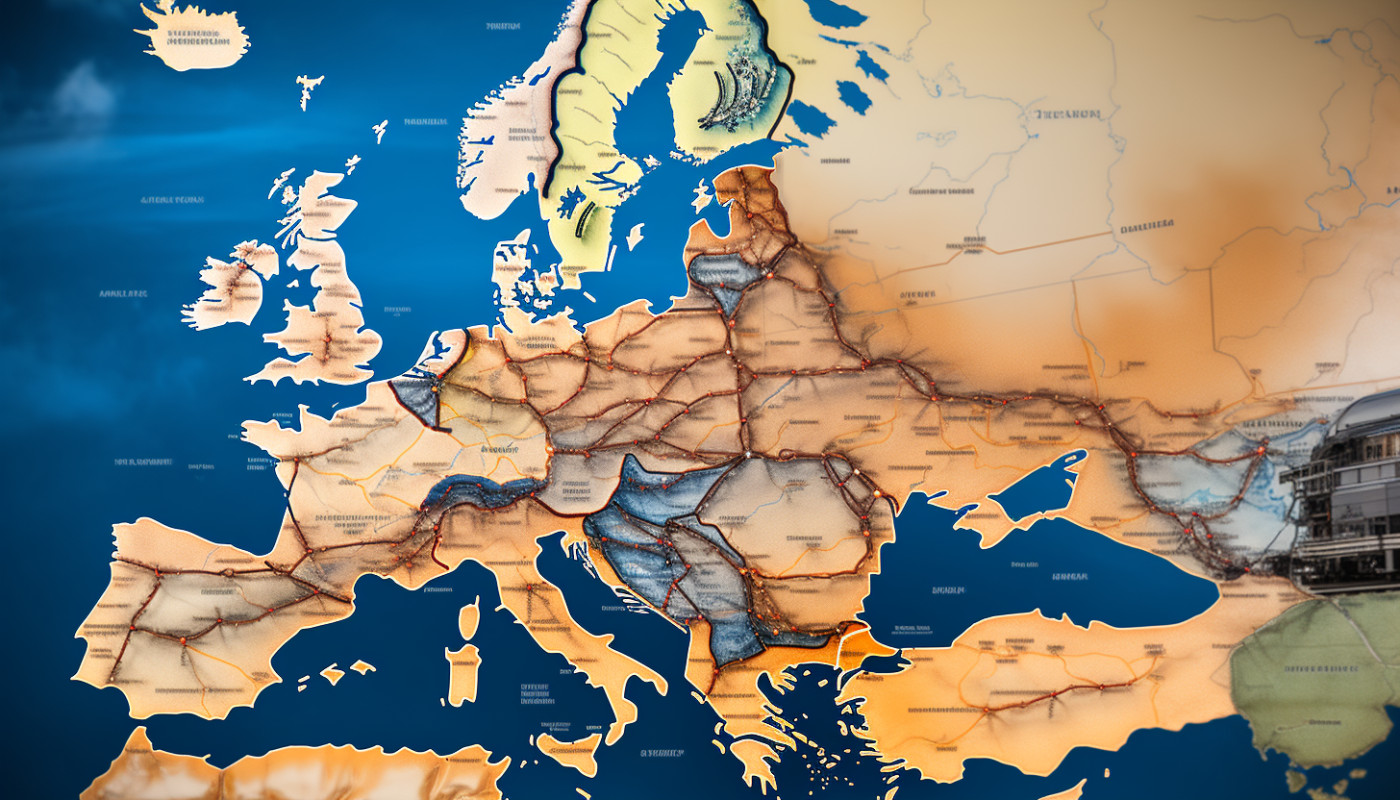 Rutas de tren desconocidas por Europa